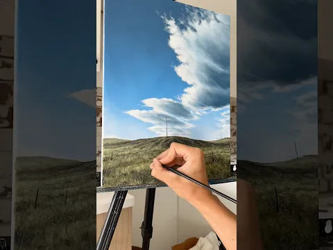 Get better blends with acrylics 🎨 Comment BLEND I’ll send you my free color guides 🖌️ #art #artist
