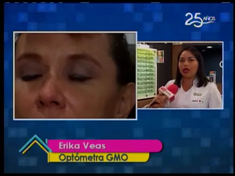 Uso correcto de lentes de contacto