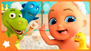 Hora del baño 🫧 LOOLOOKIDS 👶🏼 Canción Infantil | El Reino Infantil