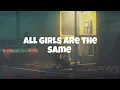 Juice wrld - All girls are the same (Lyrics) /sped-up/