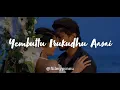 Download Lagu yembutu irukudhu aasai (slowed + reverbed) tamil :)