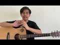 CHORD SIMPLE GAMPANG (Cool Enough For You - Skyline) (Tutorial Gitar) VIRAL TIKTOK!