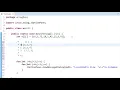 Arreglos multidimensionales Matrices en Java