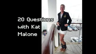 Sailing Interviews, 20 Questions with Kat Malone