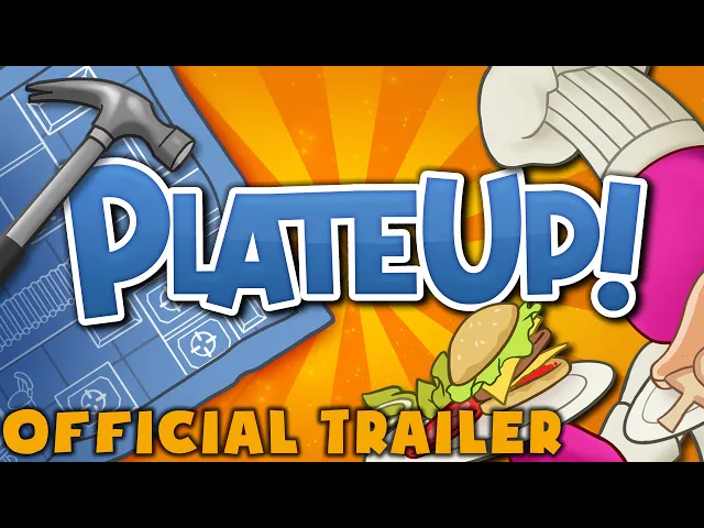 PlateUp! Trailer - Release Announcement