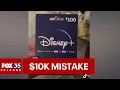 Family mistakenly buys 10K in Disney gift cards thinking they were good for purchases in theme par