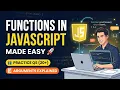 Functions in JavaScript Made Easy Practice QS Arguments