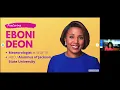 AngelsnTech interviews Eboni Deon WSB-TV Meteorologist