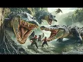 Download Lagu 🐊Croc attacks from below! The Show Turns into Slaughterhouse!All Contestants are Crocodile's Dinner!