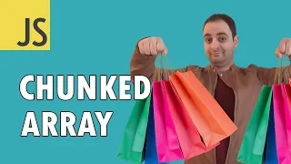 Arabic JAVASCRIPT CODING INTERVIEW QUESTIONS Chunked Array Codehood