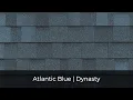 IKO Roof Shingle Colors - Atlantic Blue Performance Dynasty