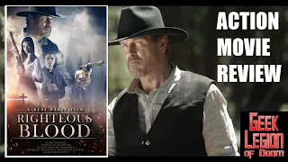 righteous blood 2021 michael par western action movie review