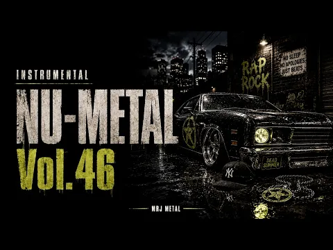 Rap-Rock Nu-Metal Instrumental Mix | Vol.46