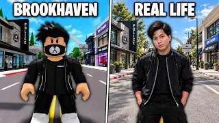 เจอเมืองบรู๊คเฮเว่น ในชีวิตจริง  🏡 Brookhaven RP