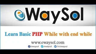 while end while loop in php eWaySol
