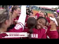 2022 SEC Softball Championship Arkansas vs Missouri