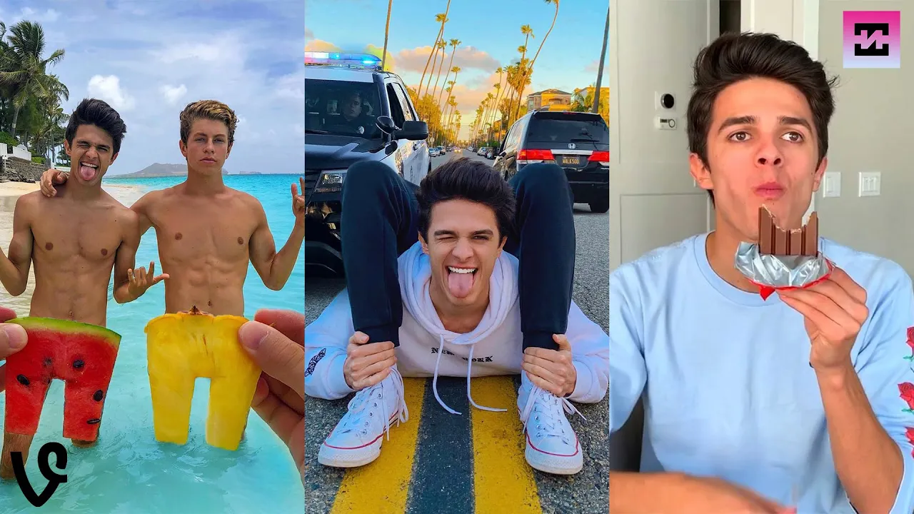 The Most Viewed Old Vine Compilations Of Brent Rivera - Best Brent Rivera Vine Compilation