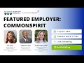 Featured Employer CommonSpirit