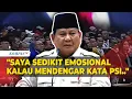 Download Lagu [FULL] Pidato Presiden Prabowo di Kongres PSI 2025: Saya Emosional Dengar Kata PSI!