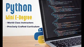 Introduction to Python Mini E-Degree