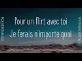 POUR UN FLIRT - MICHEL DELPECH (PAROLES / LYRICS)