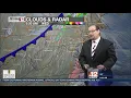 Shower chance Wednesday
