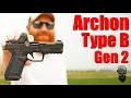 The Ultra Fast Polymer Pistol Archon Type B Gen 2 First Shots