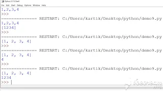 Remove spaces from a list in python