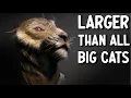 Download Lagu The Tiger That Was LARGER Than All Other Big Cats Extinct Or Alive