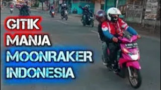 Download KOMPILASI GITIK MOONRAKER //MOONRAKER INDONESIA SPEED MANIAC🇳🇱 MP3
