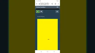 Draw A Square using Turtle module in Python
