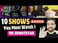 Top 10 Best Indian TV Series On JioHotstar Must-Watch Shows