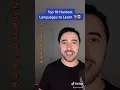 Download Lagu Top 10 Hardest Languages to Learn