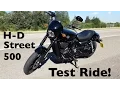 Harley-Davidson Street 500 Test Ride The Gateway to H-D Ownership