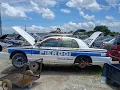 2026 CLEARWATER PIEROGI POLICE CAR CROWN VIC ICONIC GULF TO BAY FSS FIRE SUPPRESSION VEHICLE LKQ