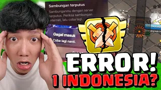 SATU INDONESIA ERROR!? CWL Terancam & Gagal Masuk? Jangan Panik Chief!