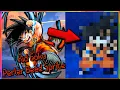 Making A Kid Goku Perler Bead Sprite