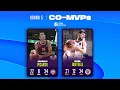 Marko Pecarski and Axel Bouteille | Round 5 co-MVPs | 2024-25 BKT EuroCup