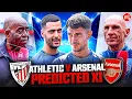 Download Lagu BOLD Midfield Prediction! | Predicted XI | Athletic Club vs Arsenal