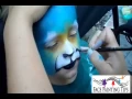 Tiger Face Painting Design Tutorial