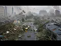 Download Lagu Chaos in Taiwan vandaag! De brute supertyfoon Danas verwoest huizen en auto's in Chiayi.