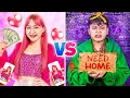 Download Lagu Chị Gái Giàu Vs Em Trai Nghèo! Chị Gái Tôi Là Ngôi Sao Nổi Tiếng | Baby Doll Tiếng Việt