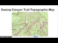 How to Read a Topographic Map