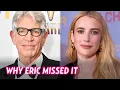 Eric Roberts Breaks Silence After Missing Emma Roberts Wedding
