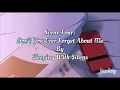 Download Lagu Scene Four - Don't You Ever Forget About Me | Sleeping With Sirens | Aesthetic Lyrics