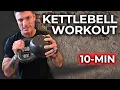 10-MINUTE KETTLEBELL STRENGTH WORKOUT FULL BODY