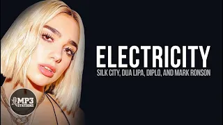 electricity mp3 lyrics silk city dua lipa diplo and mark ronson