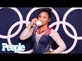 Sunisa Lee Clinches All-Around Gymnastics Gold Then Tearfully Celebrates with Team PEOPLE