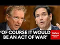 Lagu BREAKING: Rand Paul Tells Marco Rubio The Trump Admin Violated The Constitution By Capturing Maduro