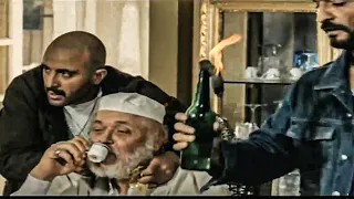 ابراهيم الابيض رفع السلاح على عبد الملك زرزو والعركة هتبدأ بين الاتنين ولع في بيته 